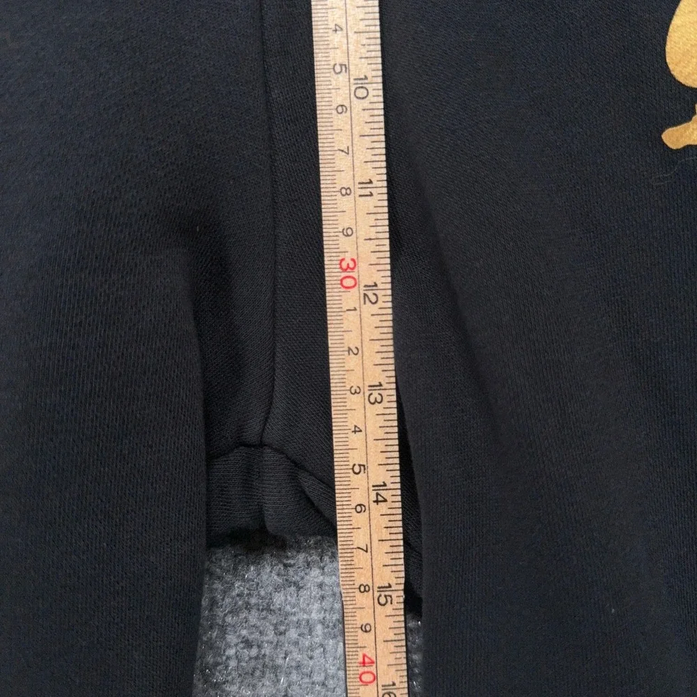 Air Jordan Sweatpants Mens Small Black Gold Jumpman Fleece Athletic Basketball